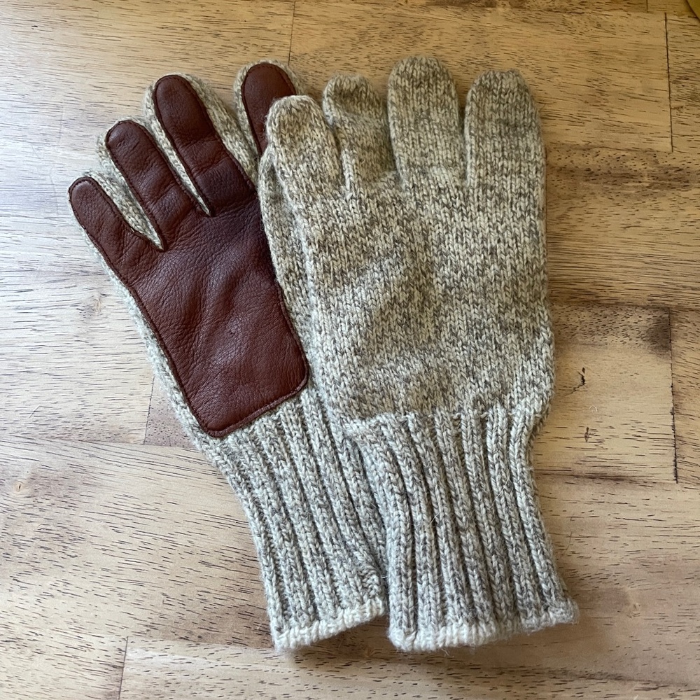 Classic Warm Wool Gloves